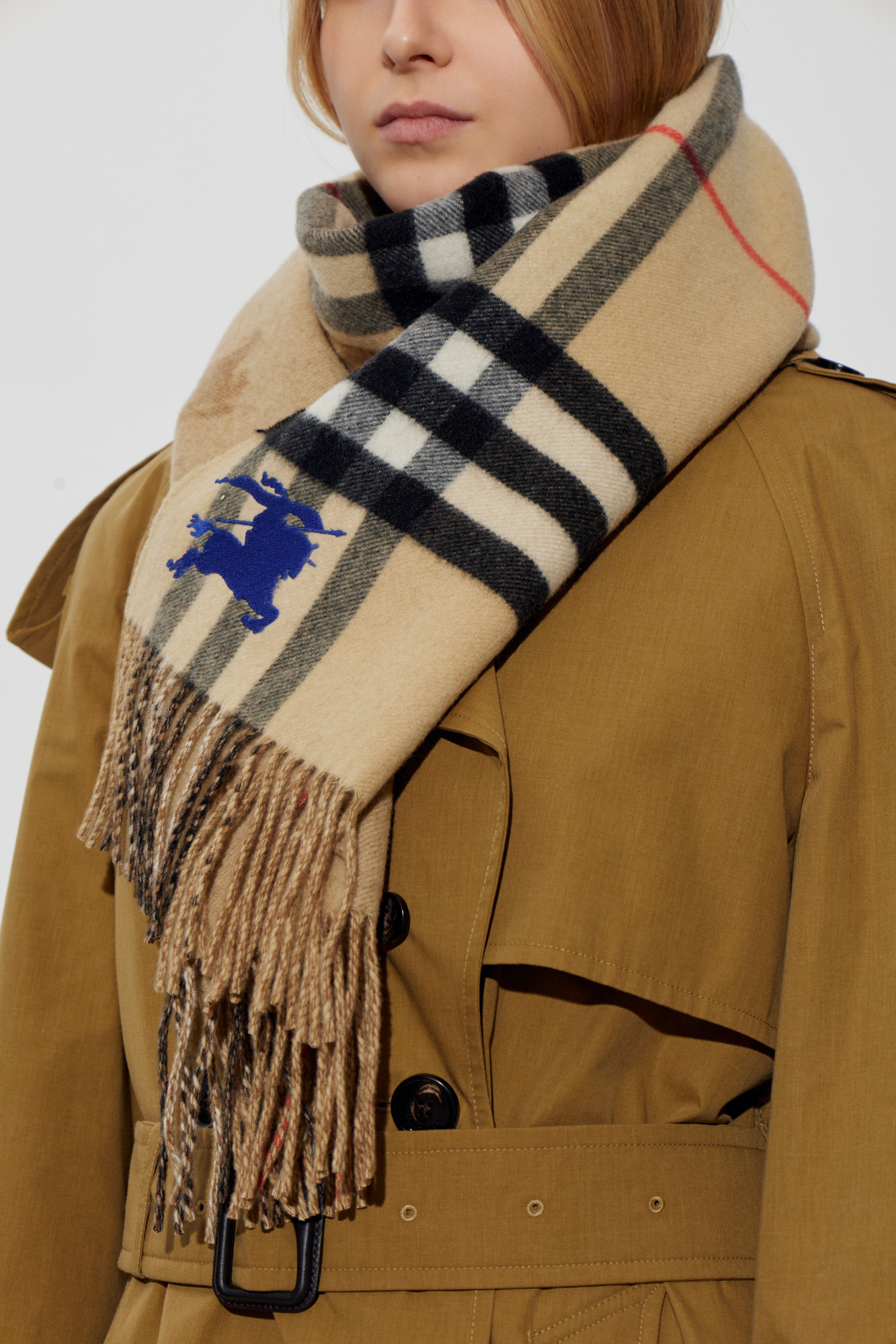 Burberry Cashmere scarf | Men's | Vitkac